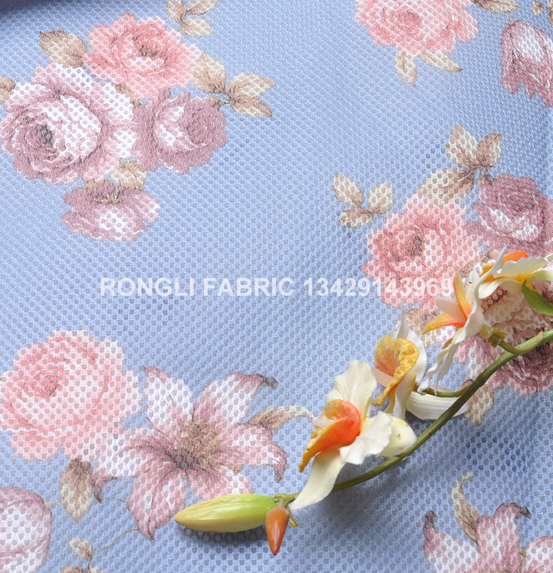 3D網眼印花面料（RLPS-24）