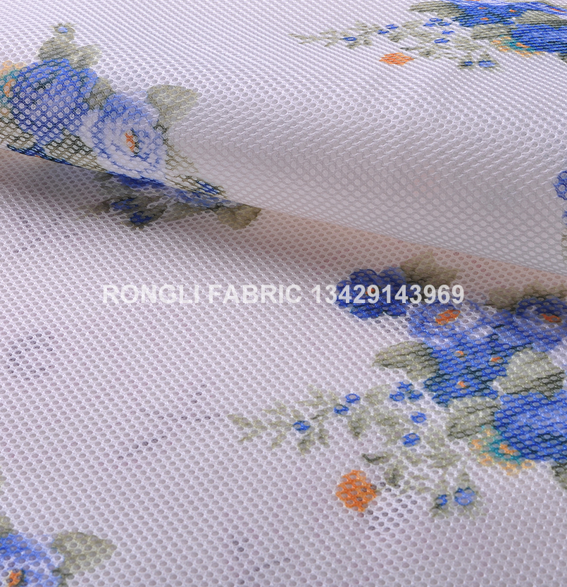 3D網眼印花面料（RLPS-32-2）